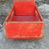 Vintage wooden truck