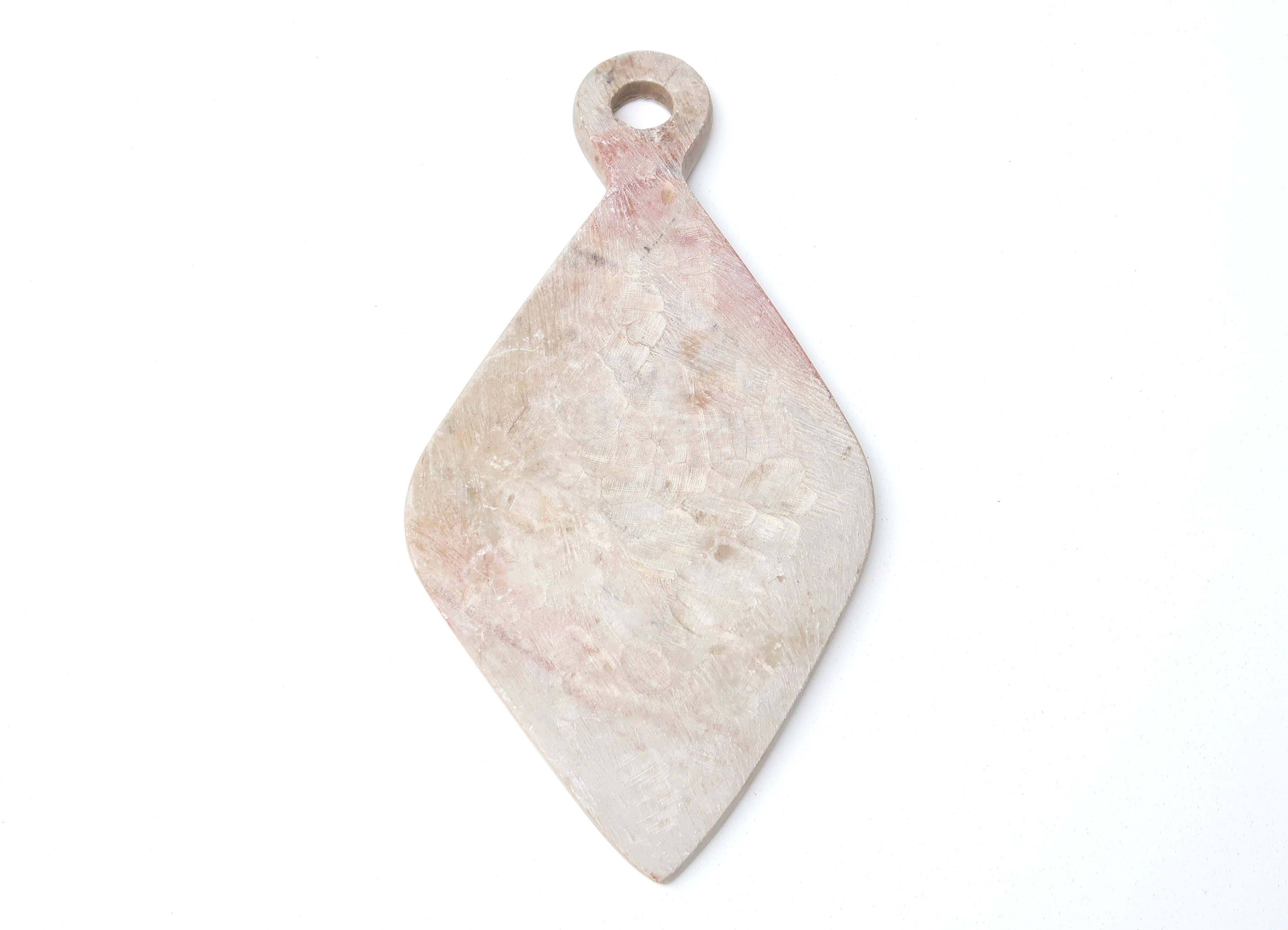 Moroccan stone cutting board, 70s