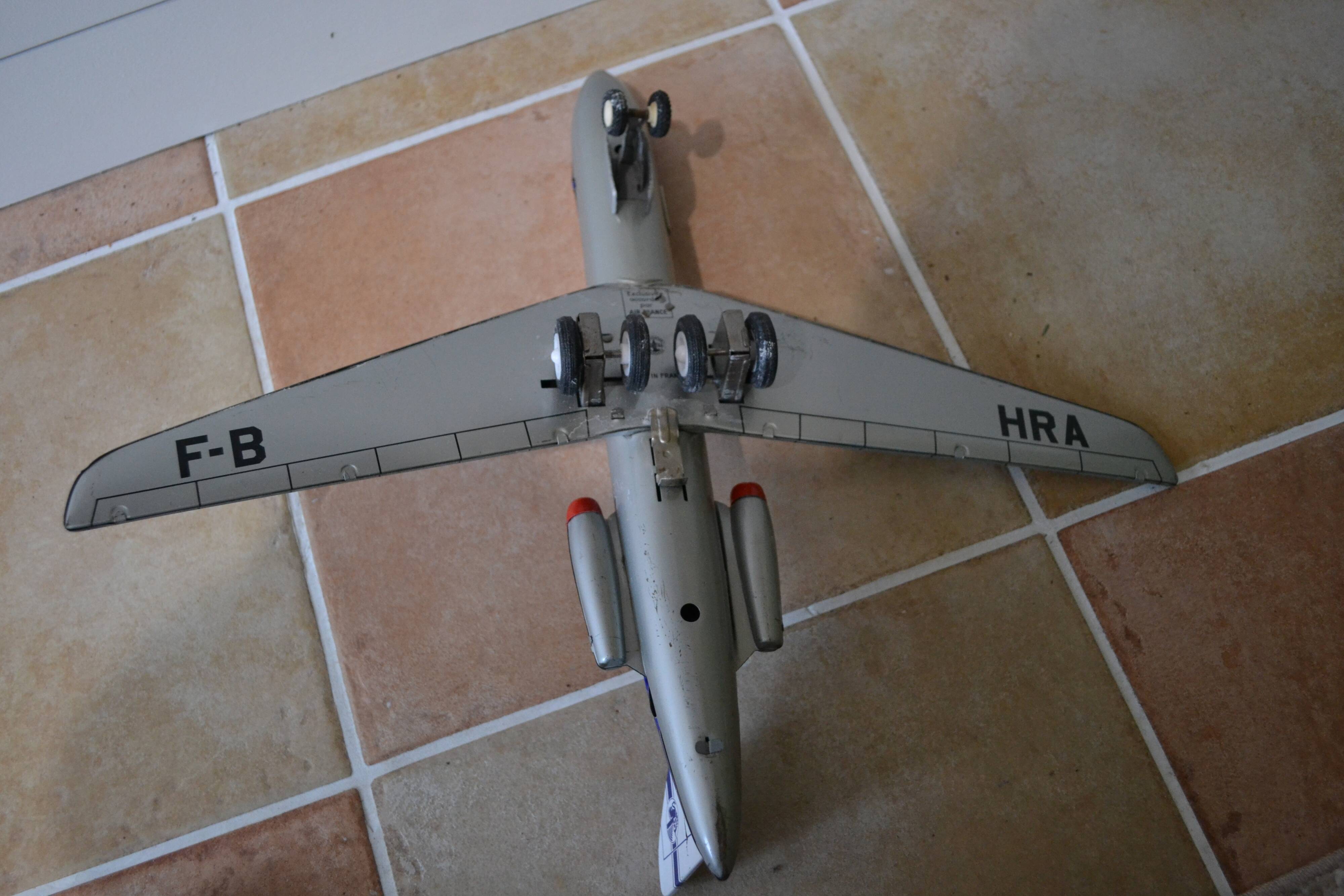 Air France caravel joustra model