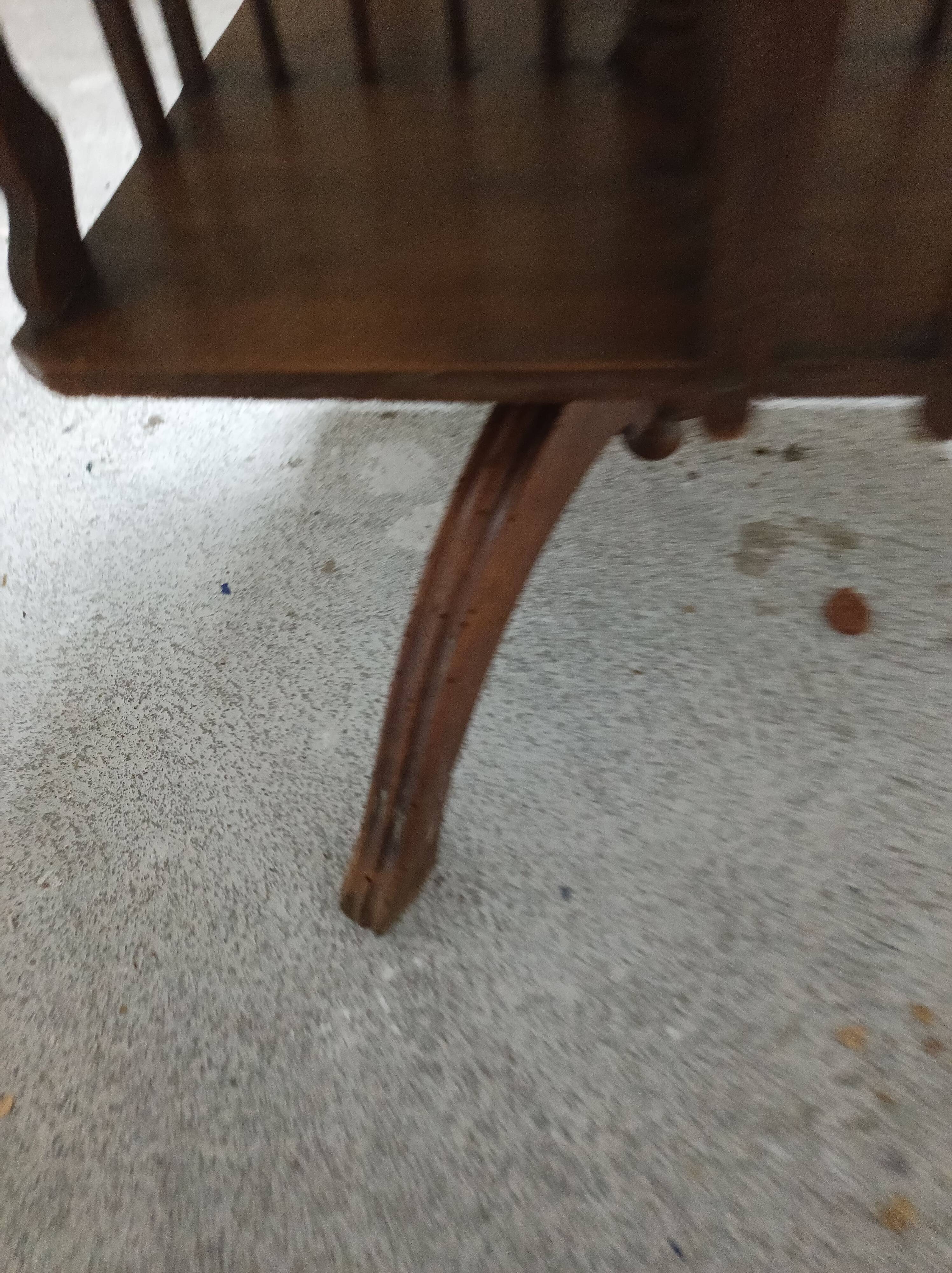 Art Nouveau style revolving bookcase