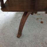 Art Nouveau style revolving bookcase