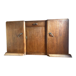 commode en bois massif