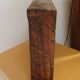 Antique wooden tray