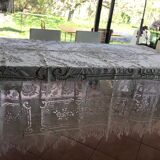 Richelieu embroidery coat fringed 2mx2m