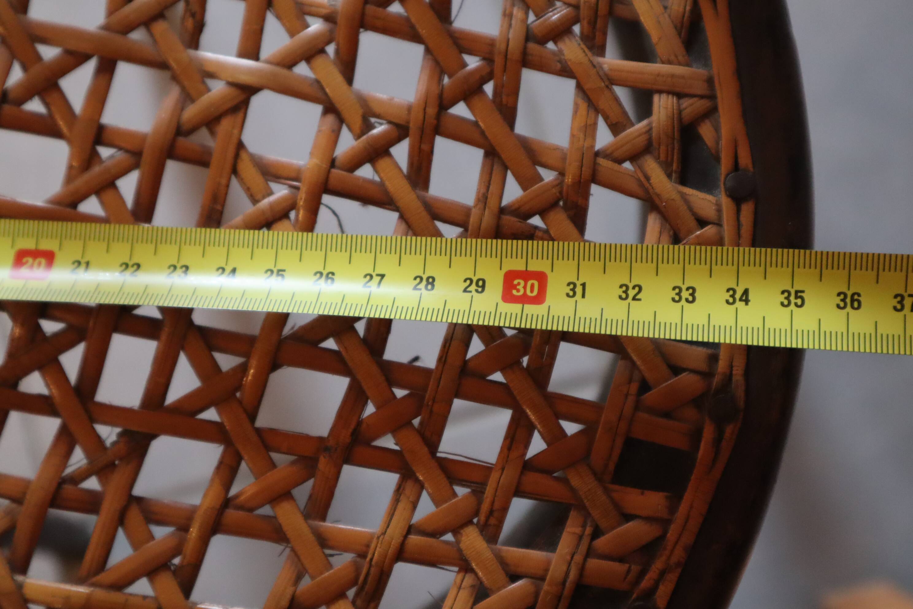 Bistro chair Jacob Josef Kohn 1890-1910 cane vintage