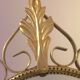 Vintage bulging witch mirror