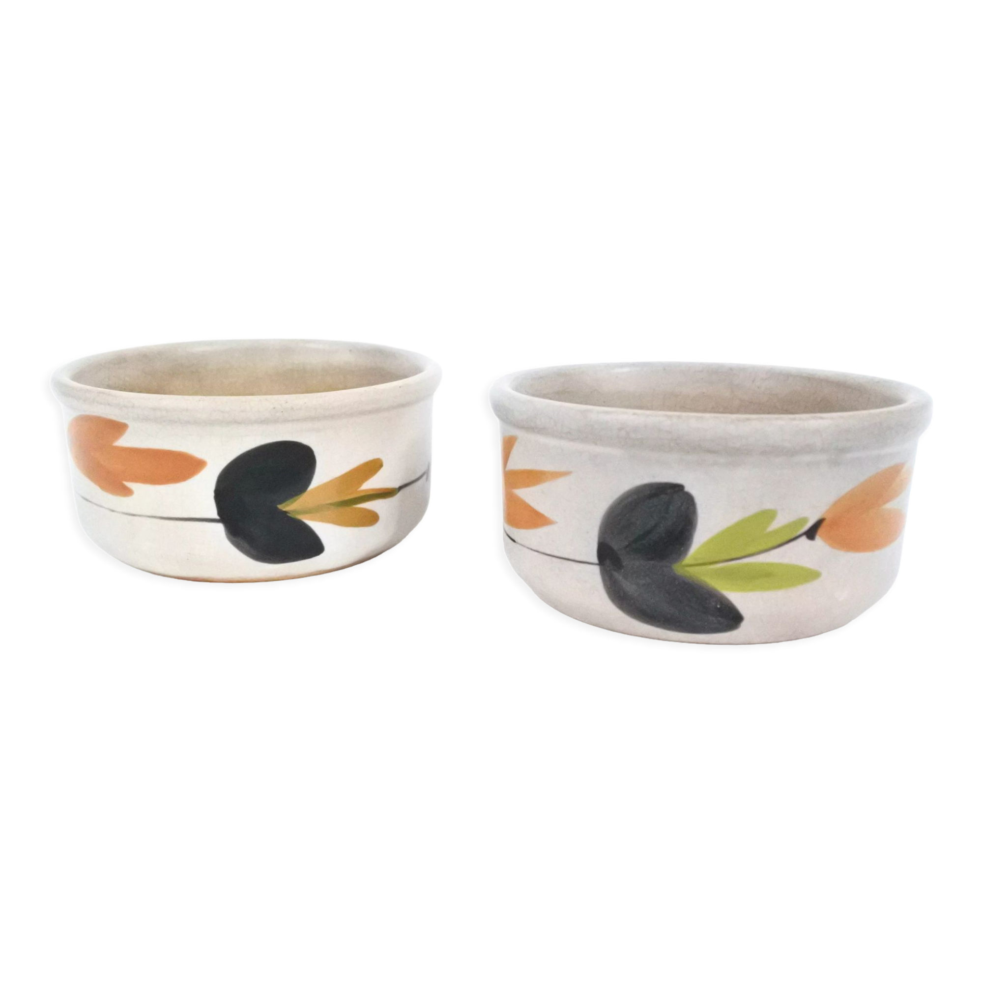 Ramekins "swamp pottery"