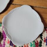 Set of 3 MDL Hamage dessert plates