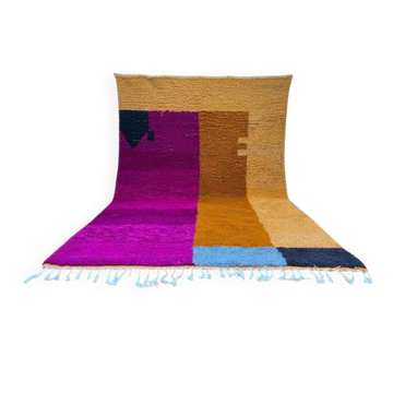 Tapis berbère en laine taille 140/260 cm