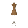 Mannequin coat rack on foot