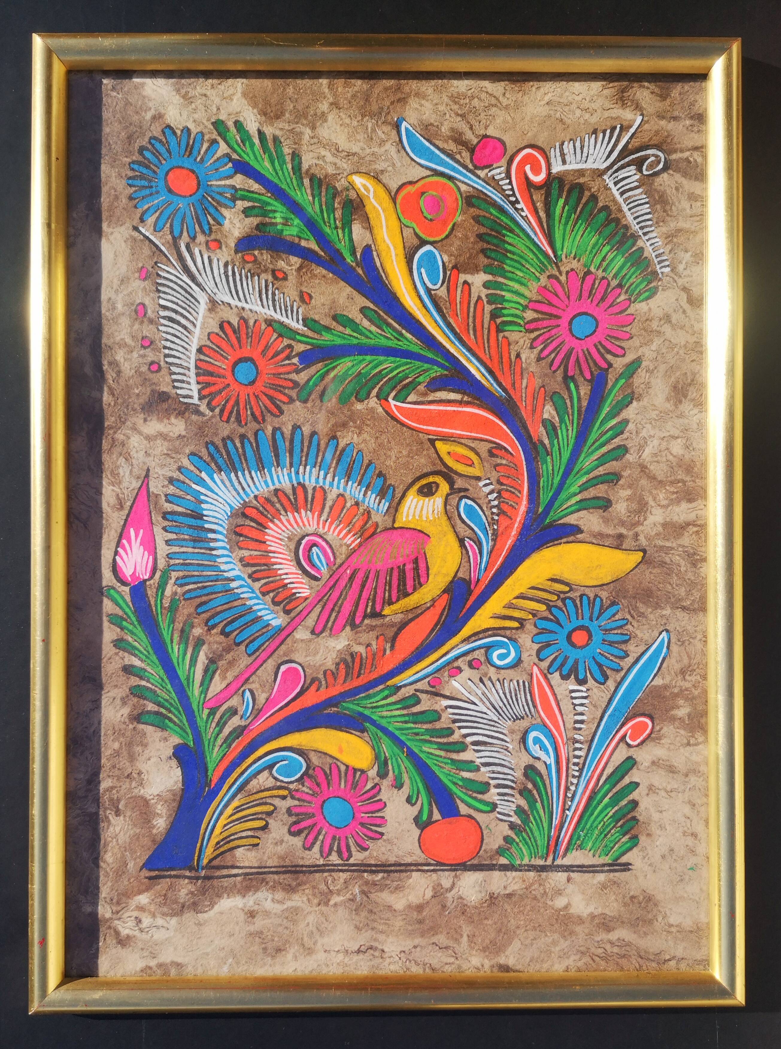 Tableau vintage, Art populaire mexicain