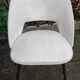 Pair of barrel chairs 1950