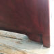 Antique pagoda buffet
