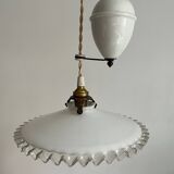 Opaline suspension rises and falls