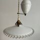 Opaline suspension rises and falls