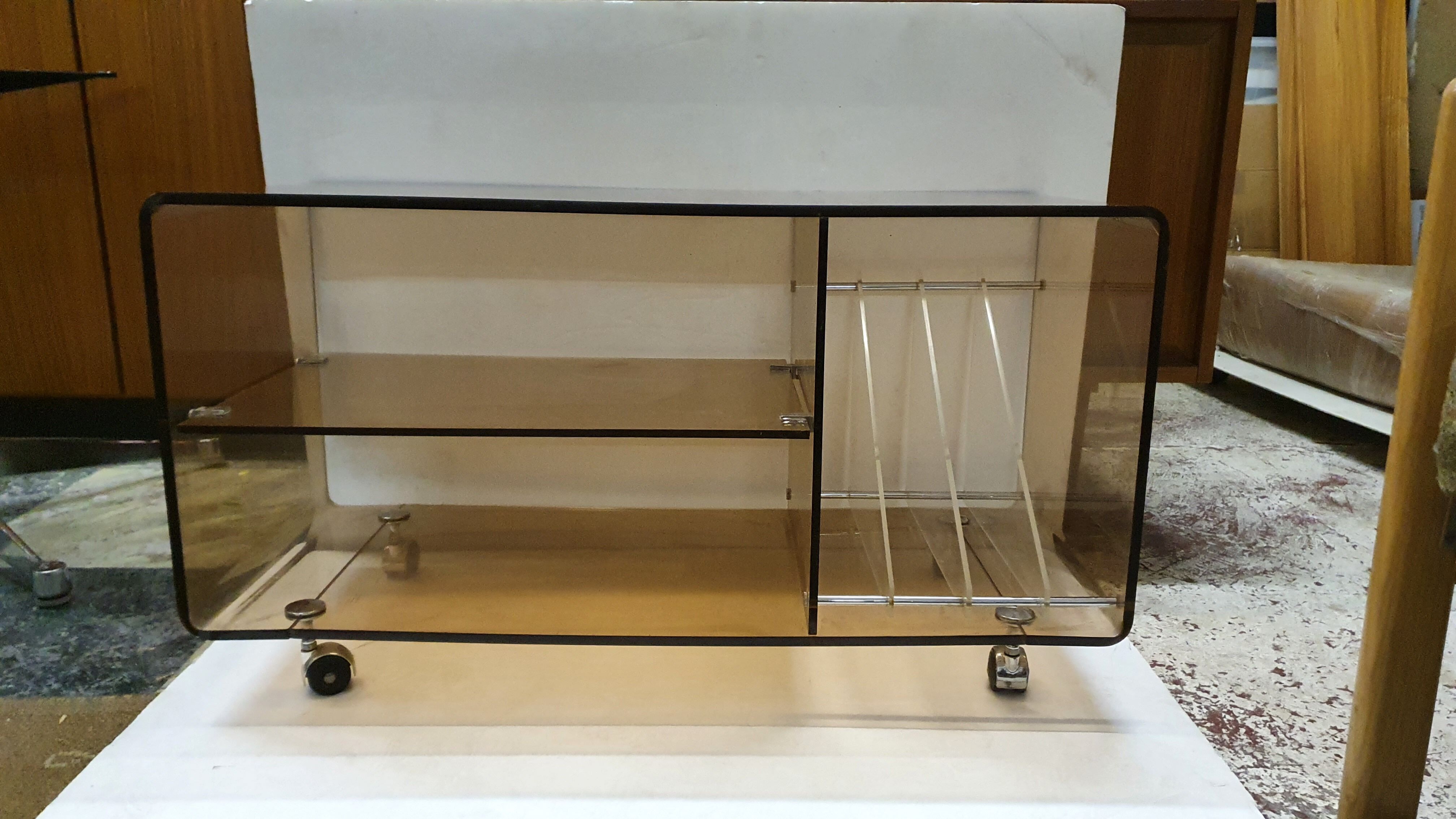 Hifi furniture by Michel Dumas 70s