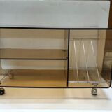 Hifi furniture by Michel Dumas 70s