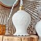 White opaline lamp