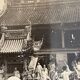 Photographie ancienne stereo, stereograph, luxe albumine 1903 quartier de Shanghai, Chine