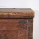 Antique trunk with floral motifs (c.1920) #24