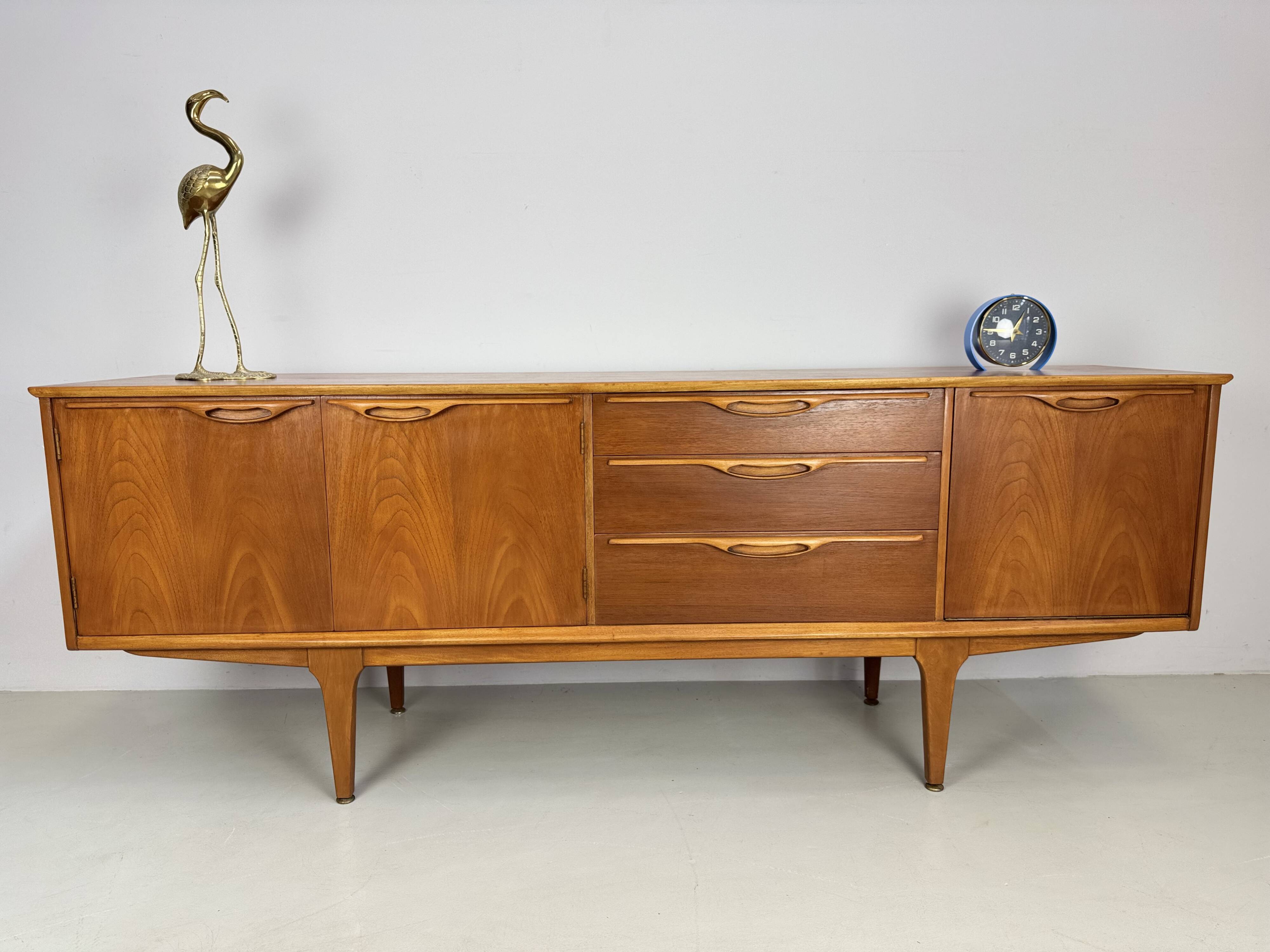 Vintage sideboard by Jentique from the 1960s