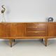 Vintage sideboard by Jentique from the 1960s