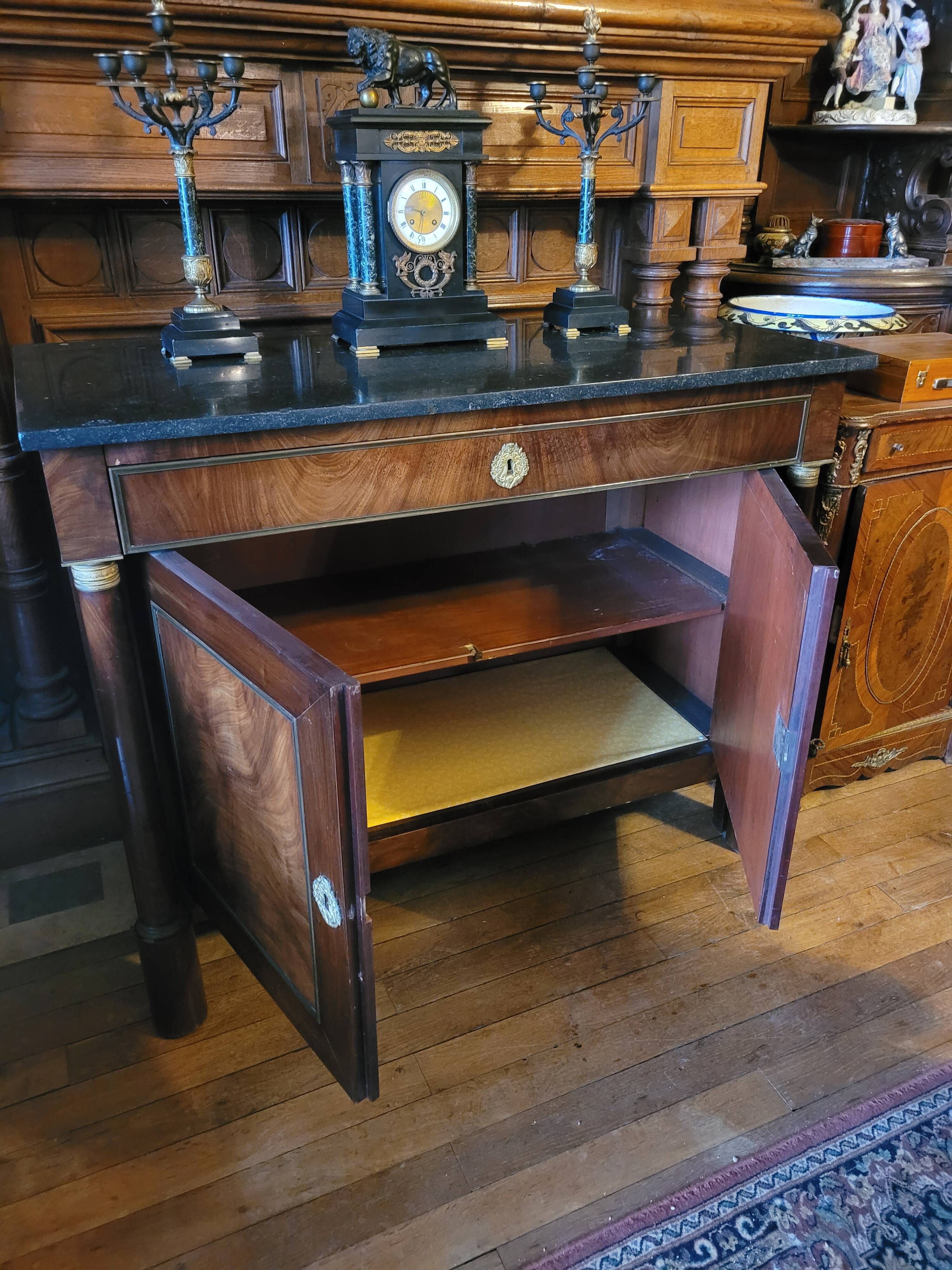 19th century Empire buffet