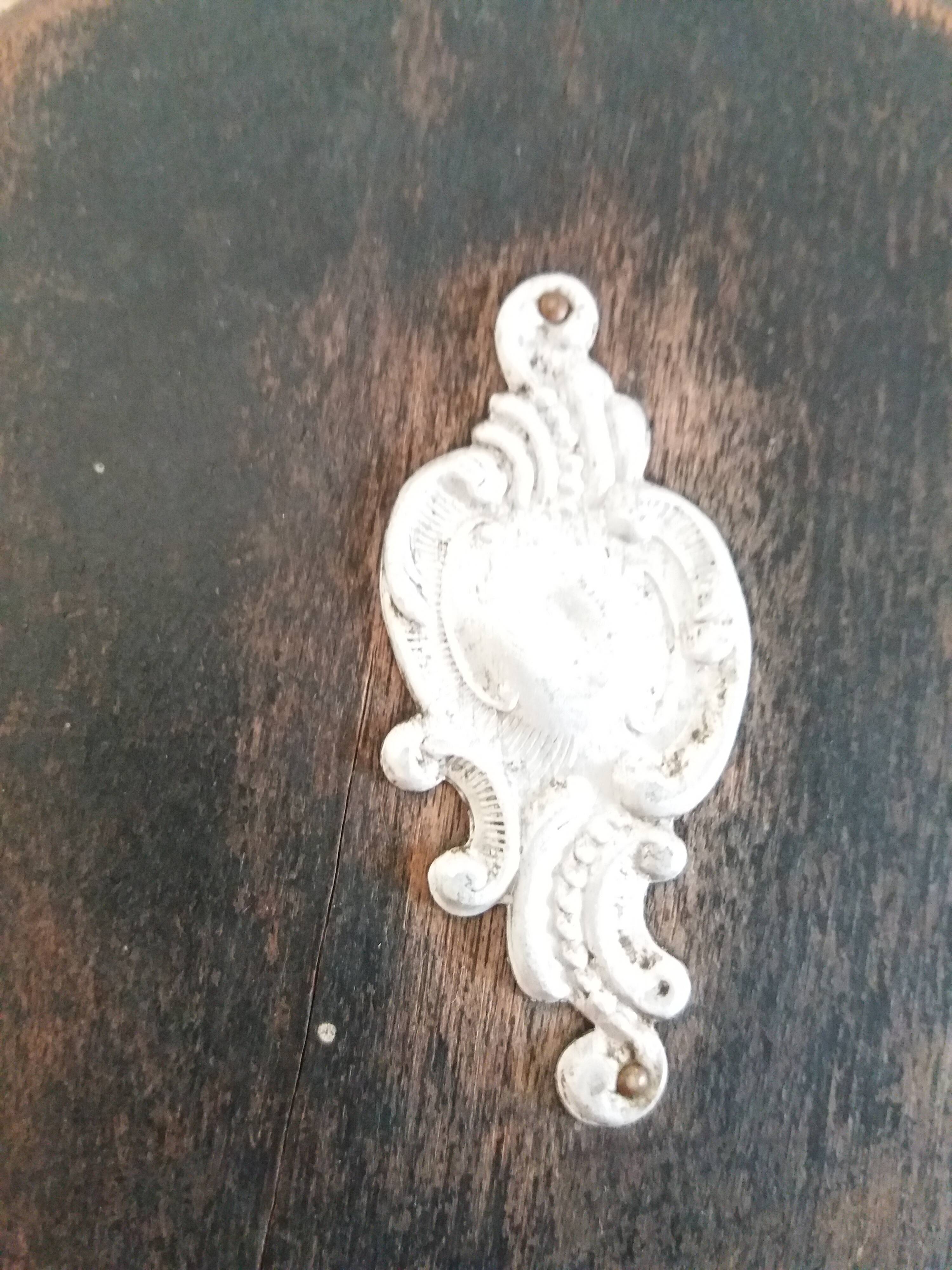 Hand beveled 11x20cm mirror