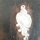 Hand beveled 11x20cm mirror