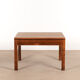 Tobia Scarpa coffee table in wood for Haimi Finland, 1975