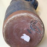 Stoneware jug J&N Pierlot Ratilly / Puisaye. 1960s.