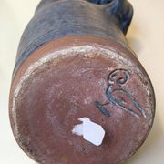 Stoneware jug J&N Pierlot Ratilly / Puisaye. 1960s.