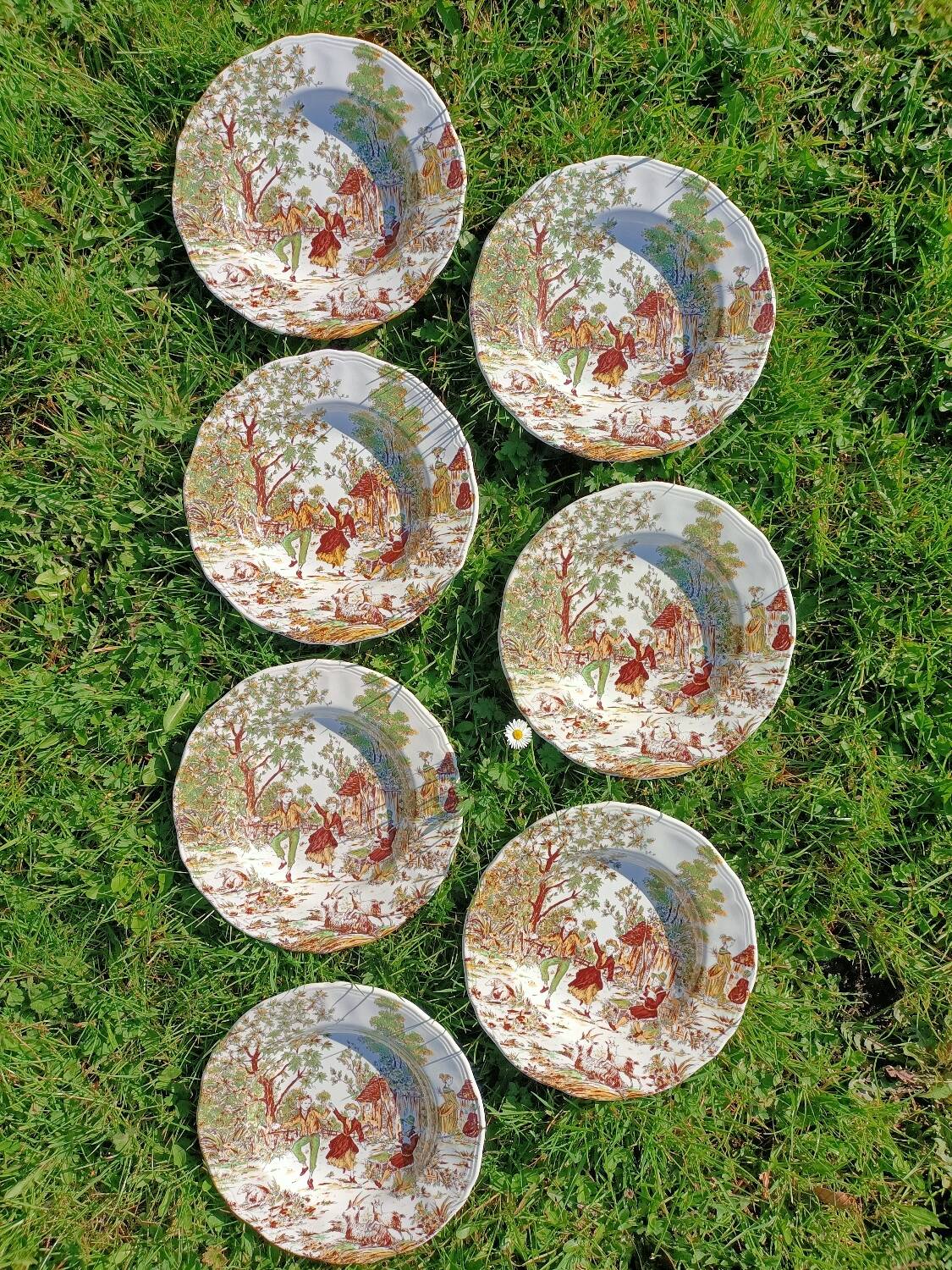 Plates - Lunéville - Grand Feu Special