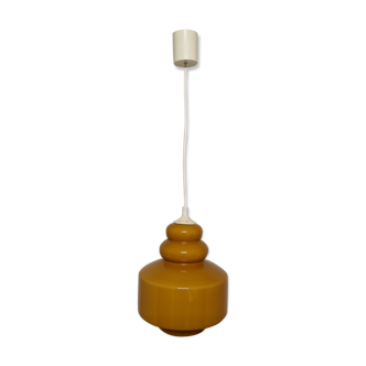 Caramel opaline suspension from the 60s/70s