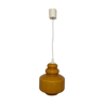 Caramel opaline suspension from the 60s/70s