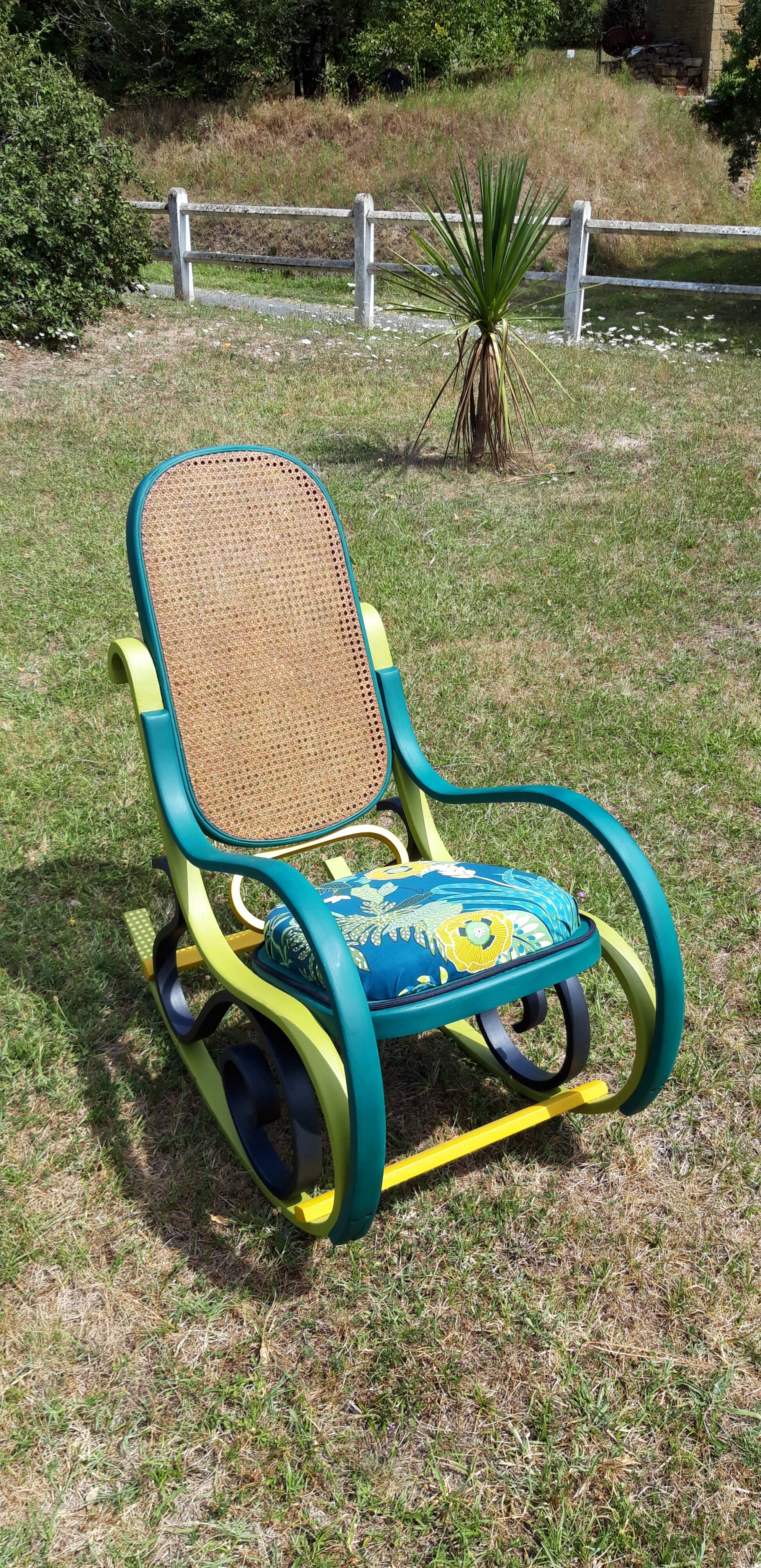 Customized rocking chair