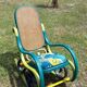 Rocking-chair customisé