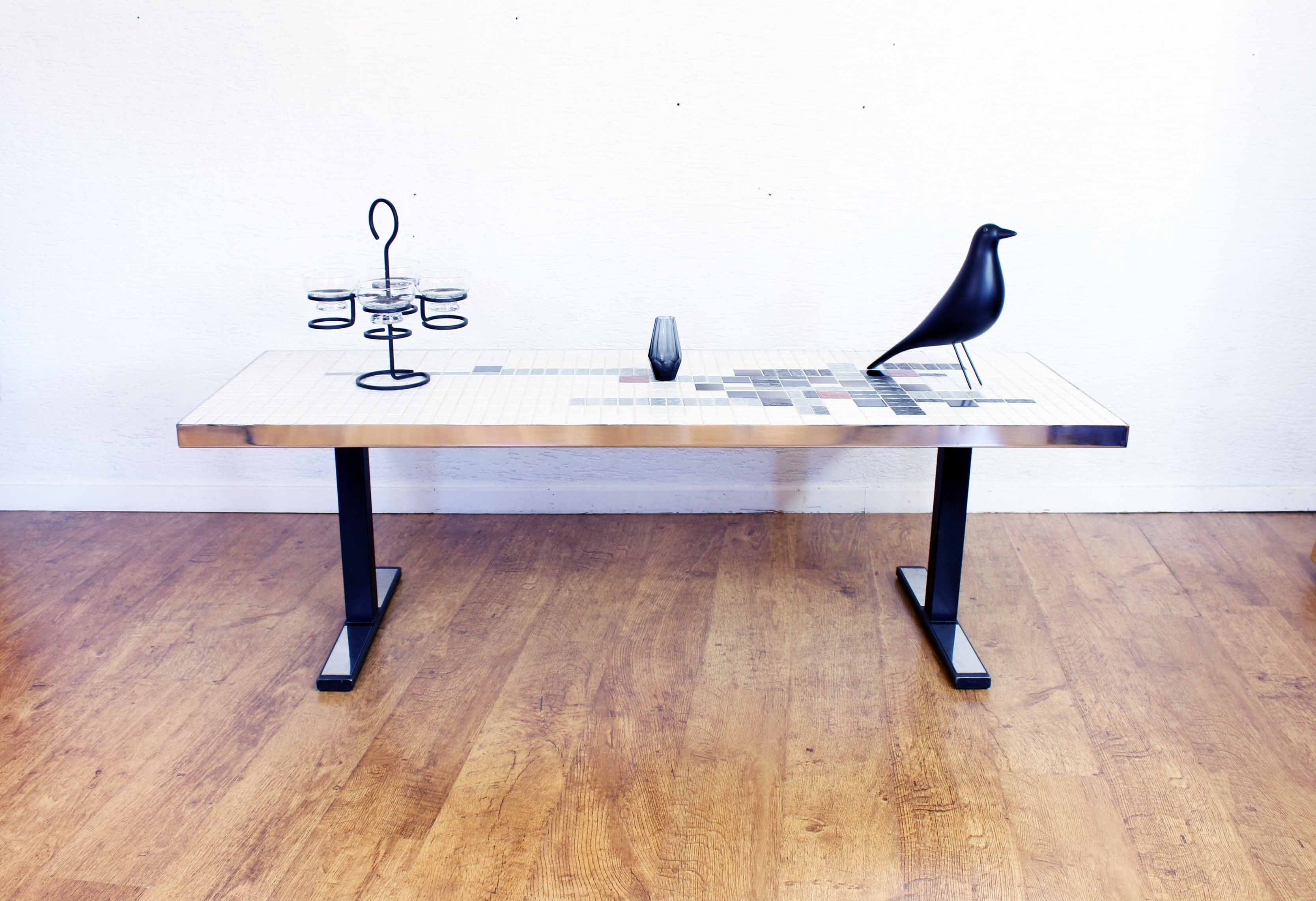 60s/70s mosaic coffee table