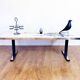 Table basse en mosaïque années 60/70