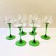 Ensemble de 6 verre à vin alsaciens