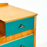 Coiffeuse en chêne 1960