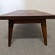 Scandinavian XL coffee table in solid teak from the 50s/60s