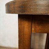 Ta le d'extra brut style in solid oak