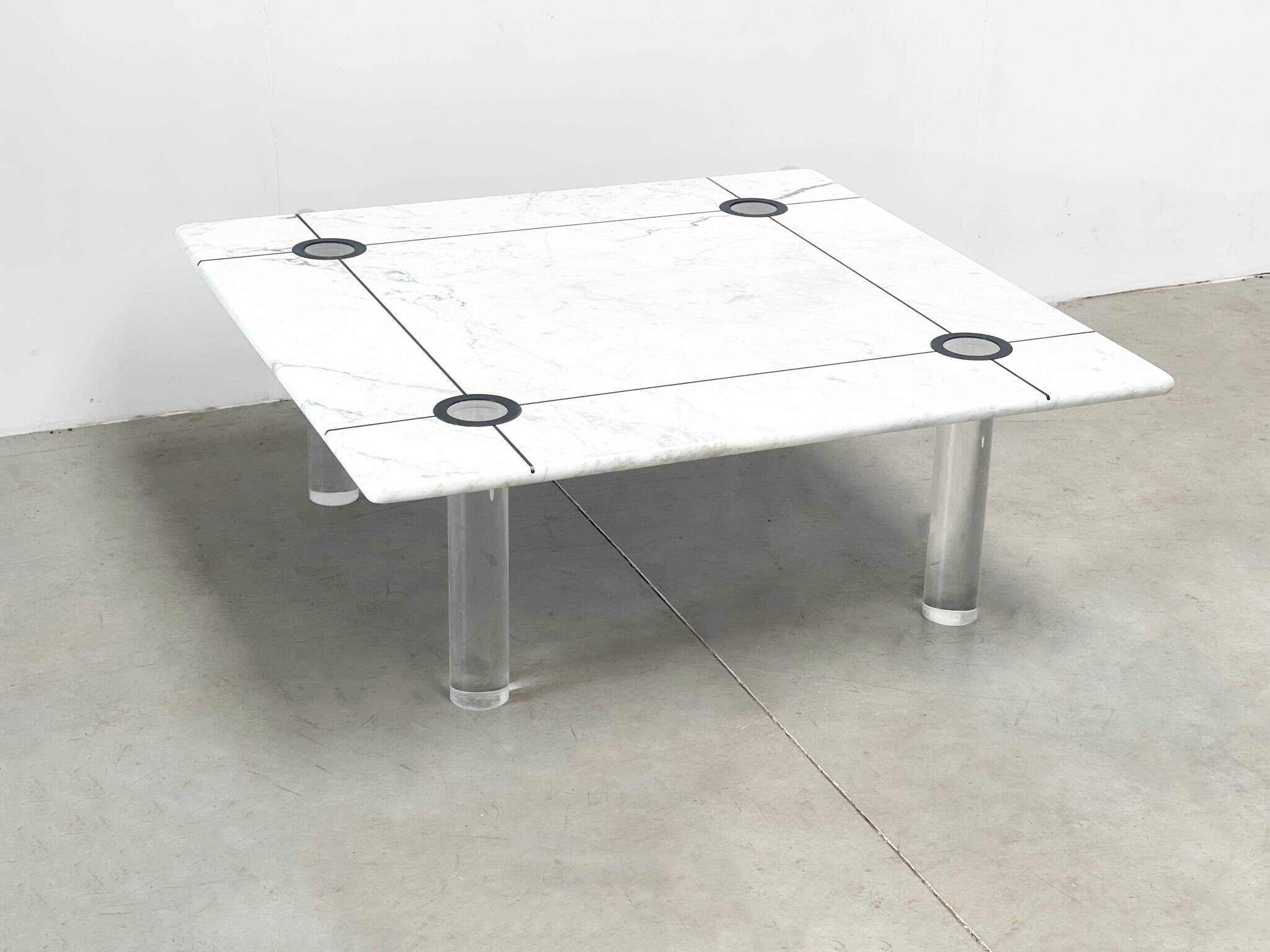 Marble coffee table