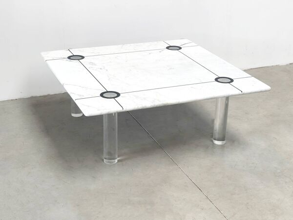 Table basse en marbre