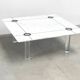 Marble coffee table