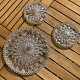 Champagne bucket and bottle coaster