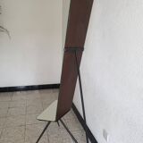 Miroir sur pied goutte années 50
