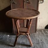 Vintage pedestal table