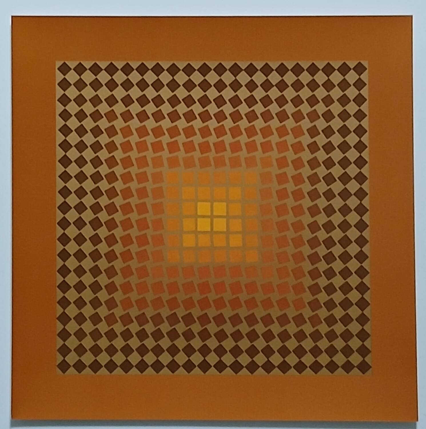 Rare complete portfolio by victor vasarely - "cta 102" - deluxe edition